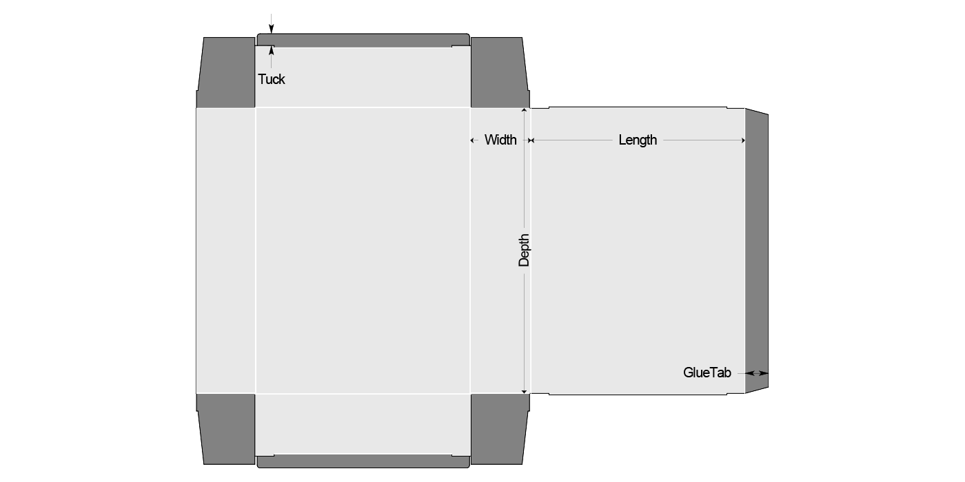 E009_Tuck Top Btm Folding - View 2
